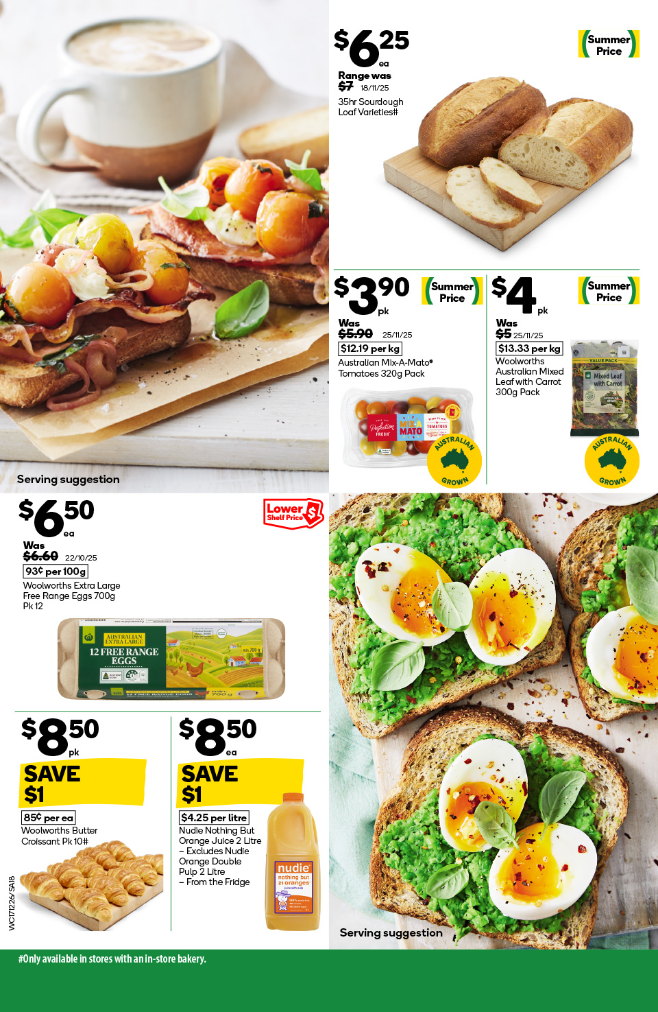 Woolworths Catalogue