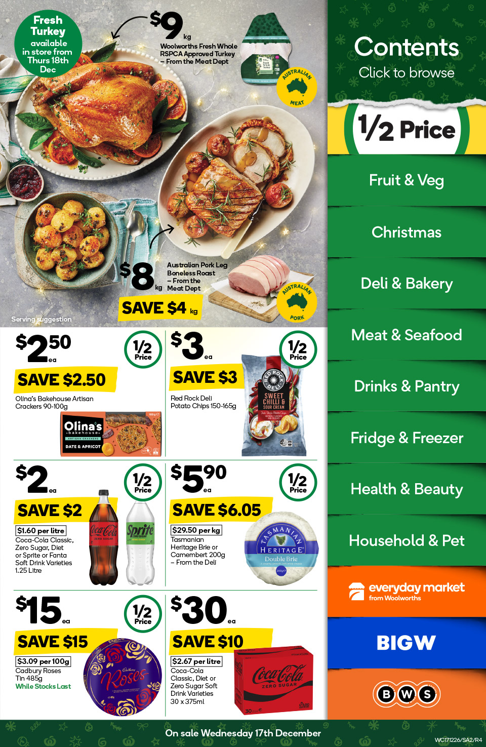 Woolworths Catalogue