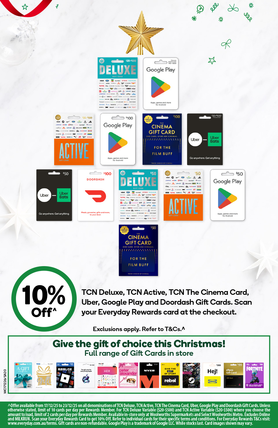 Woolworths Catalogue