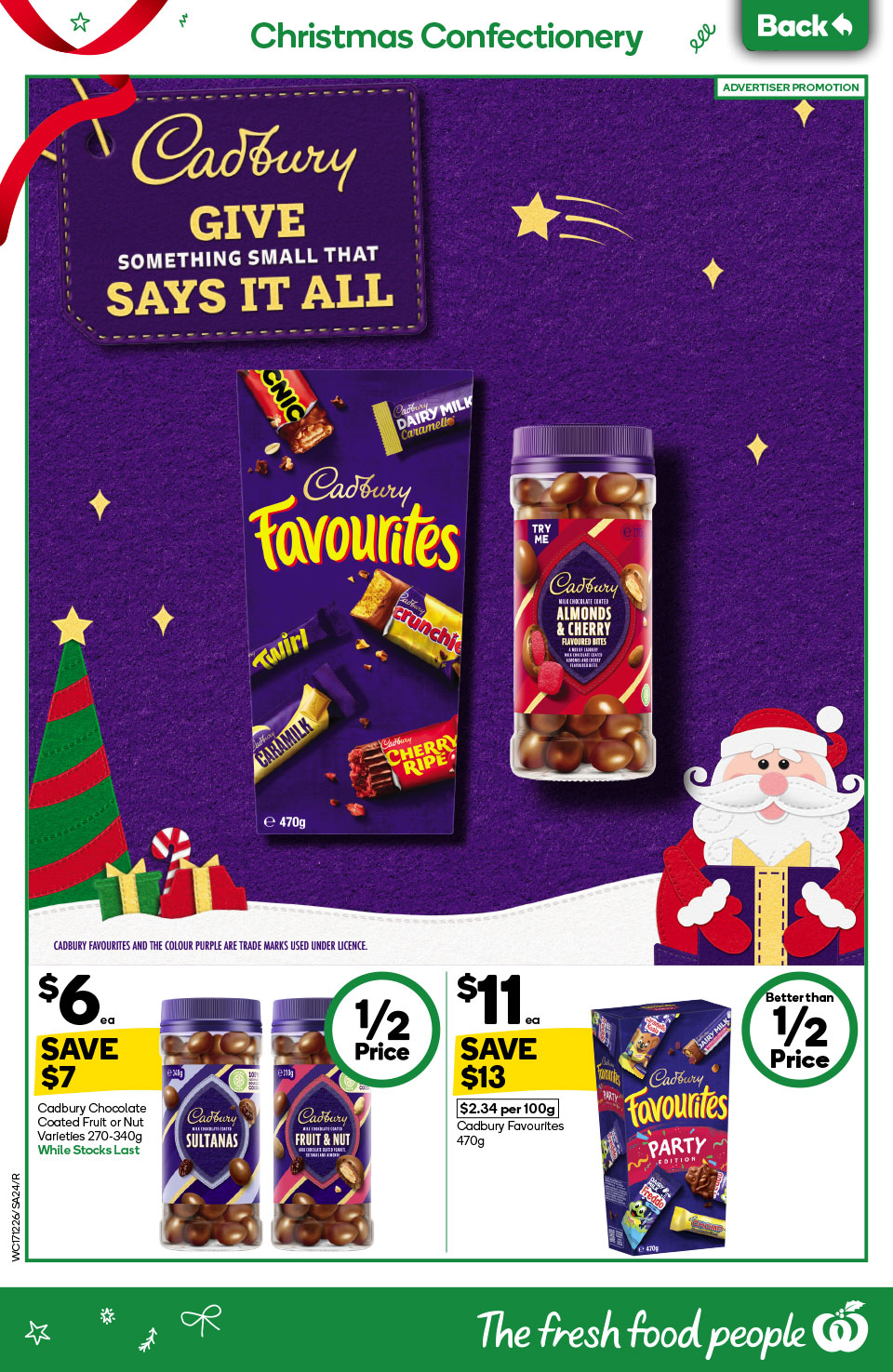 Woolworths Catalogue