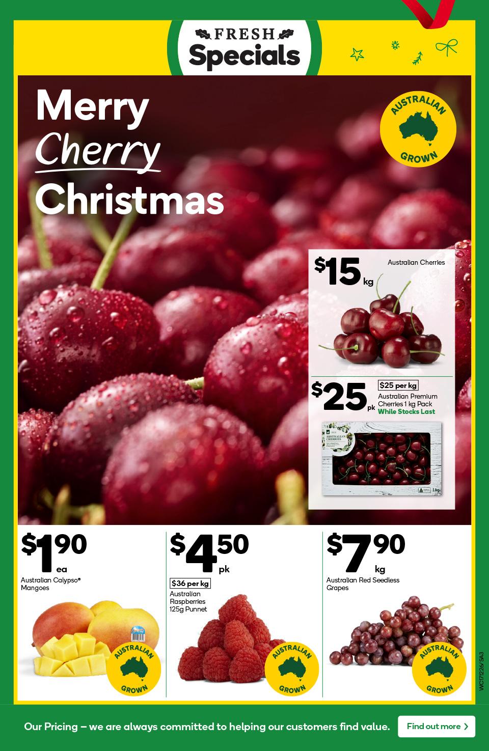 Woolworths Catalogue