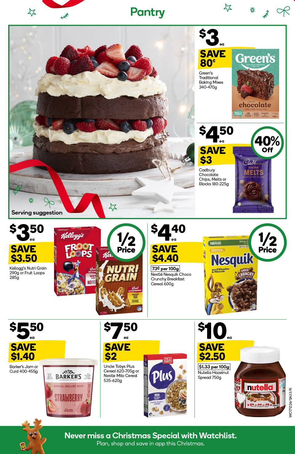 Woolworths Catalogue