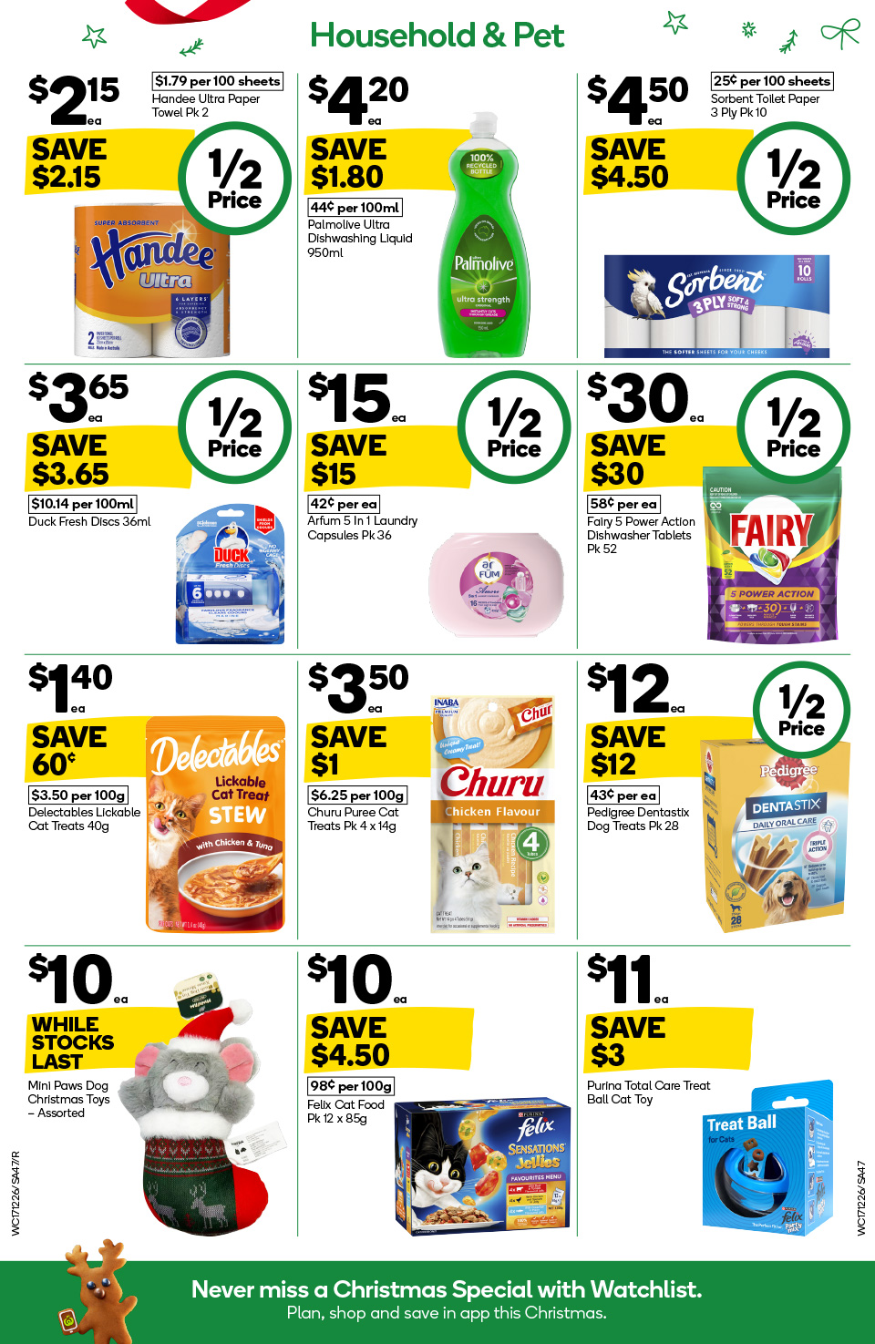 Woolworths Catalogue