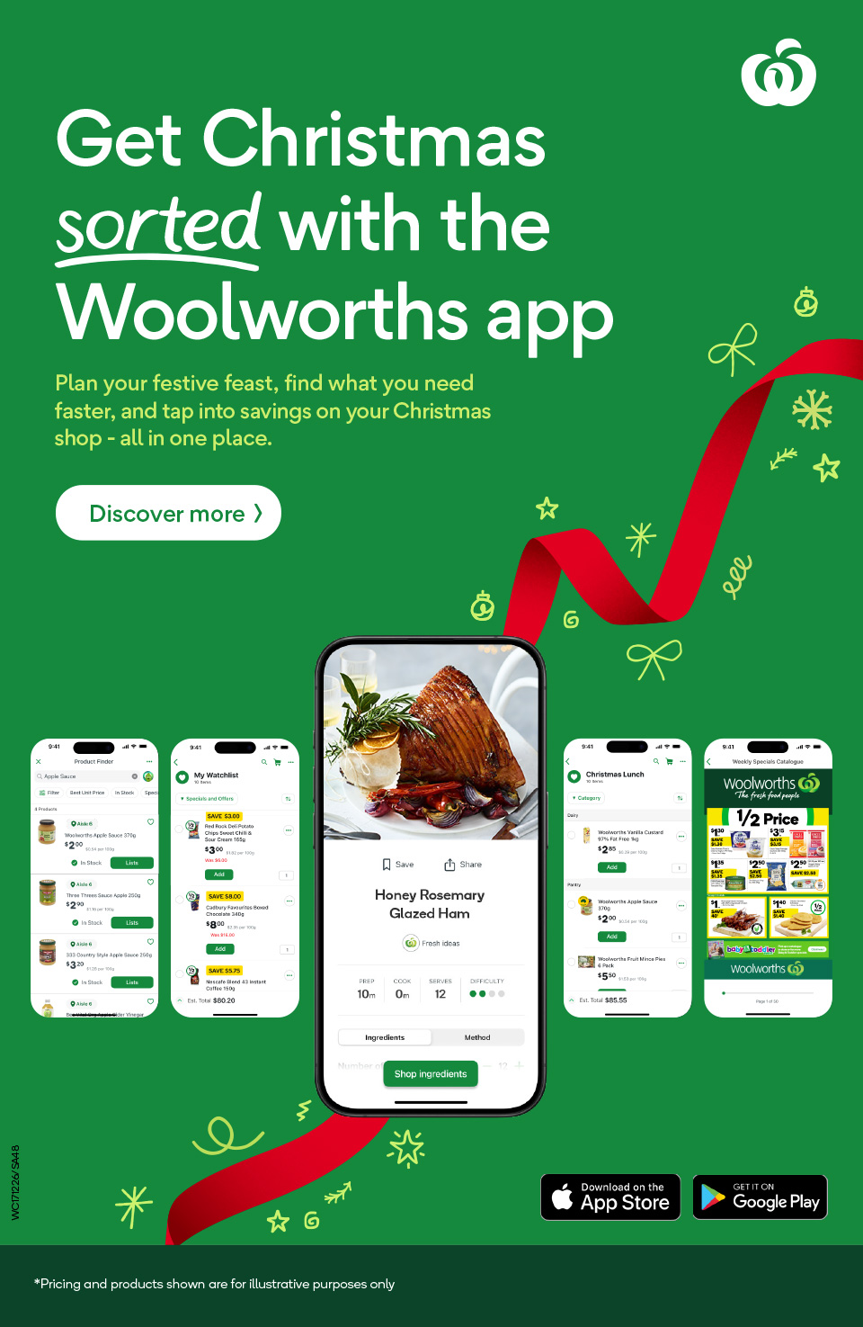 Woolworths Catalogue