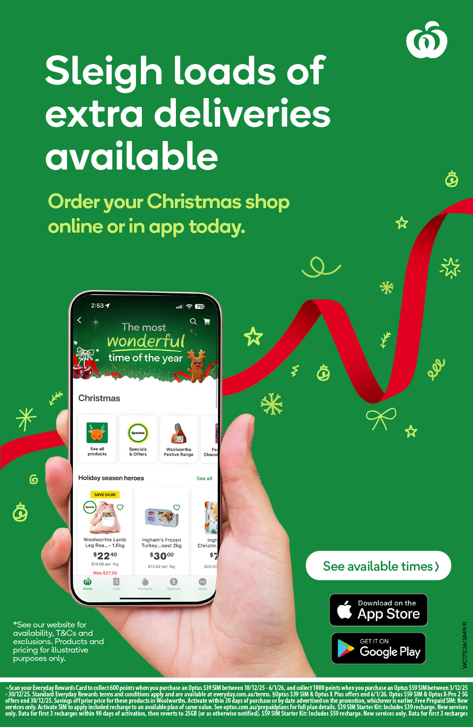 Woolworths Catalogue