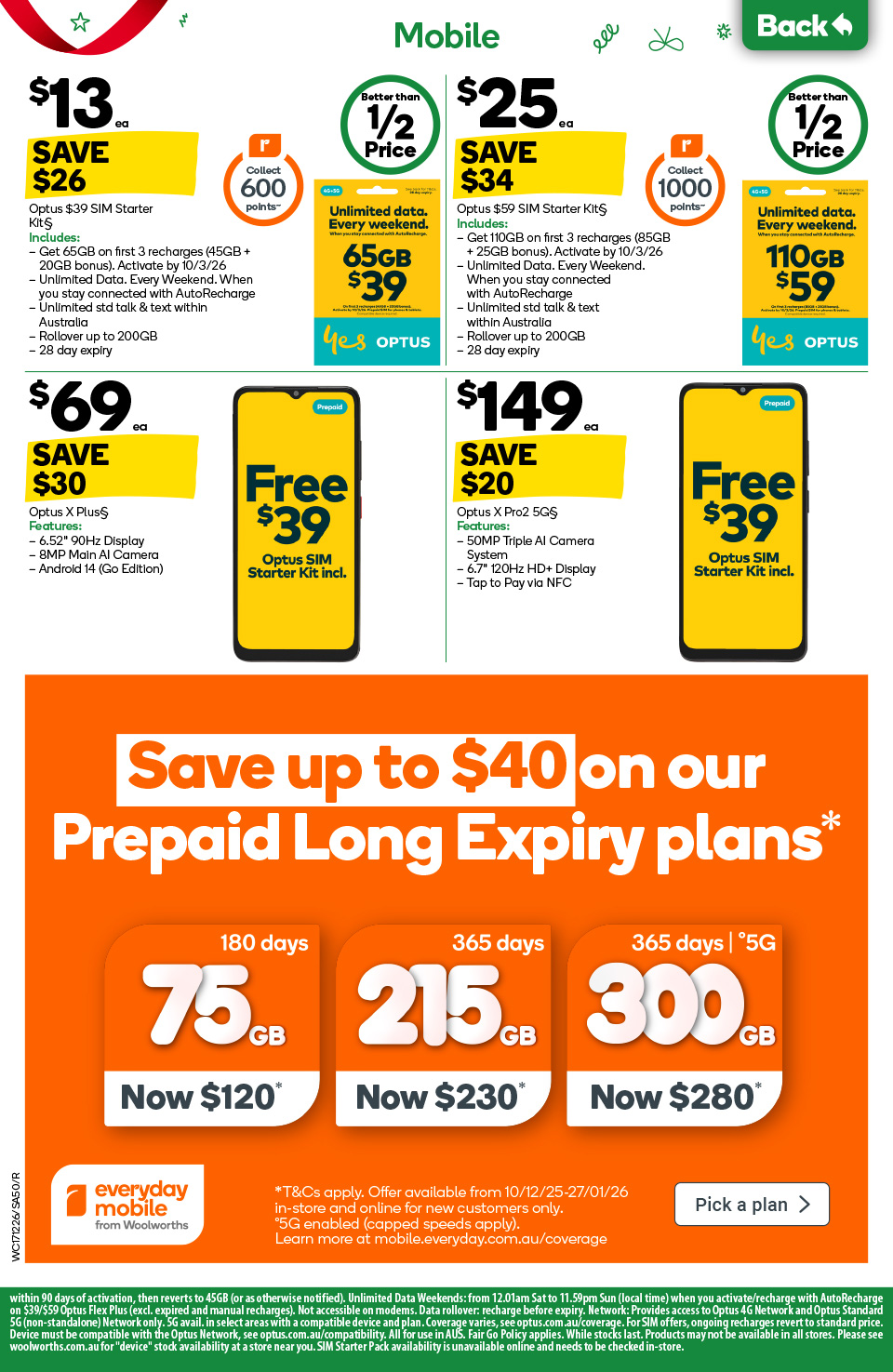 Woolworths Catalogue