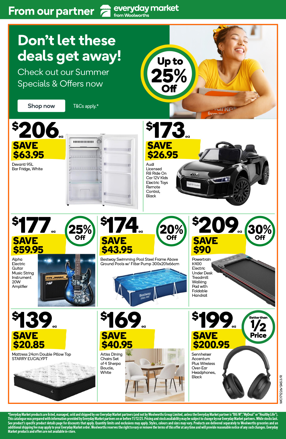 Woolworths Catalogue