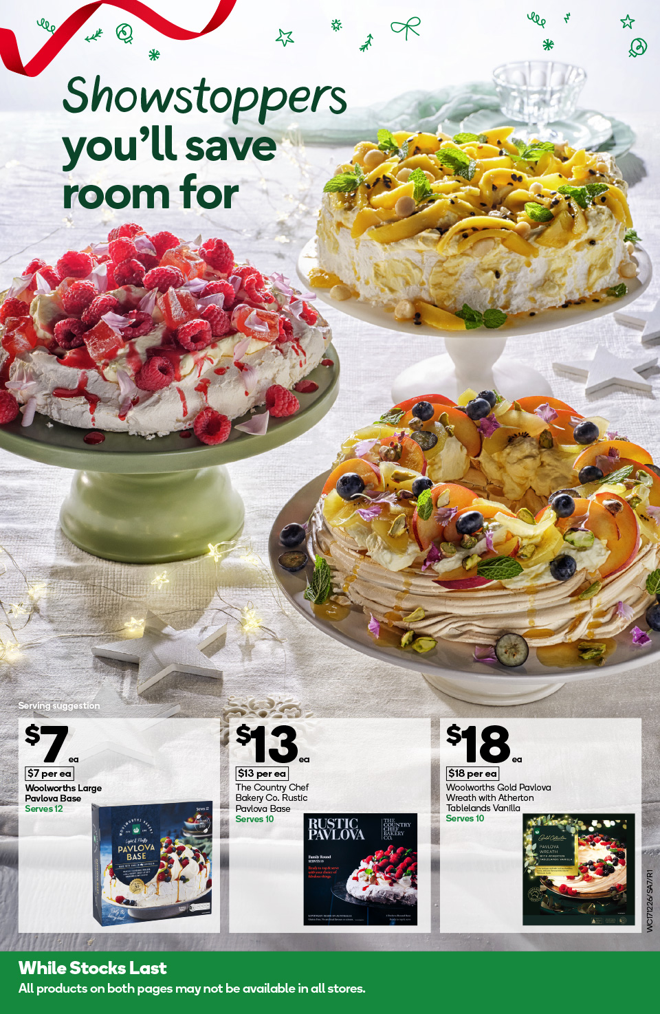 Woolworths Catalogue