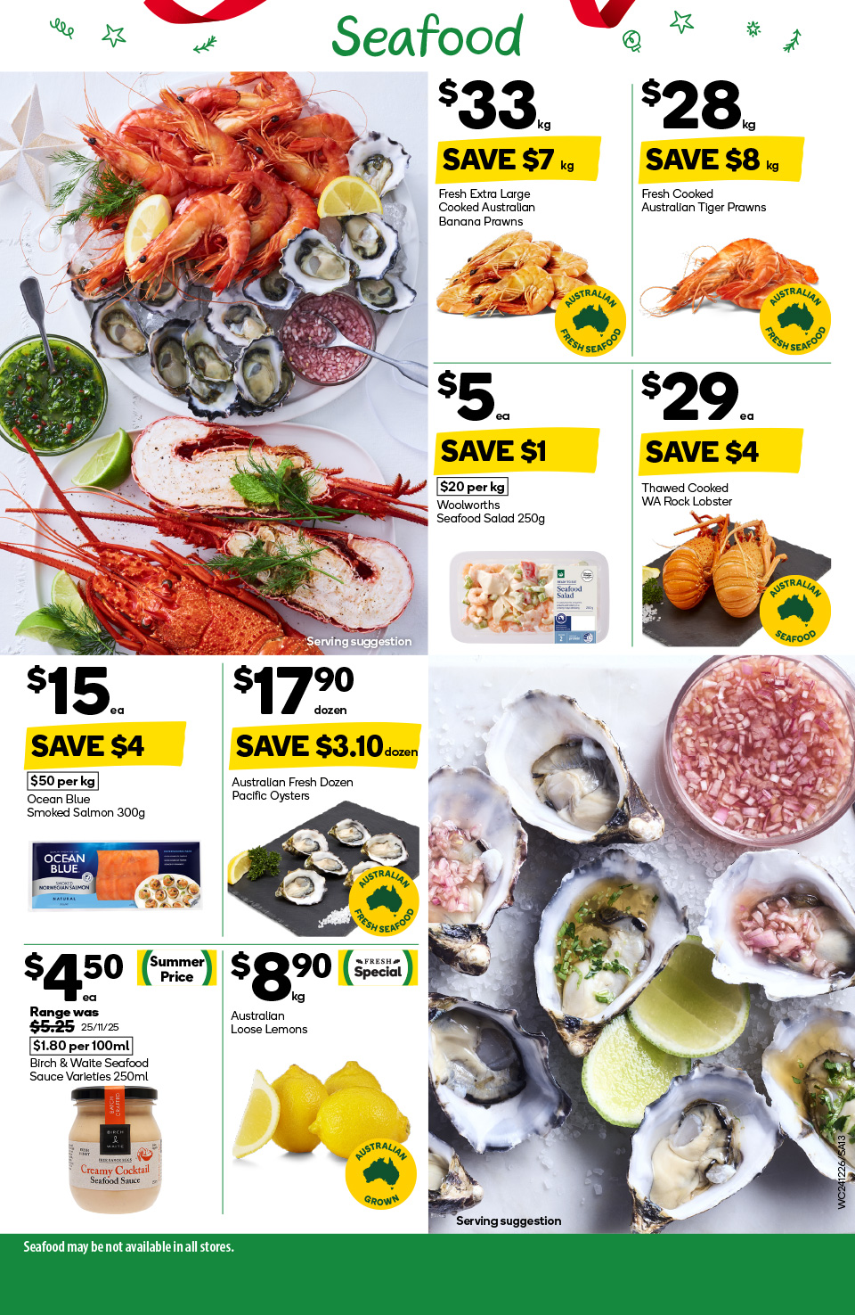 Woolworths Catalogue