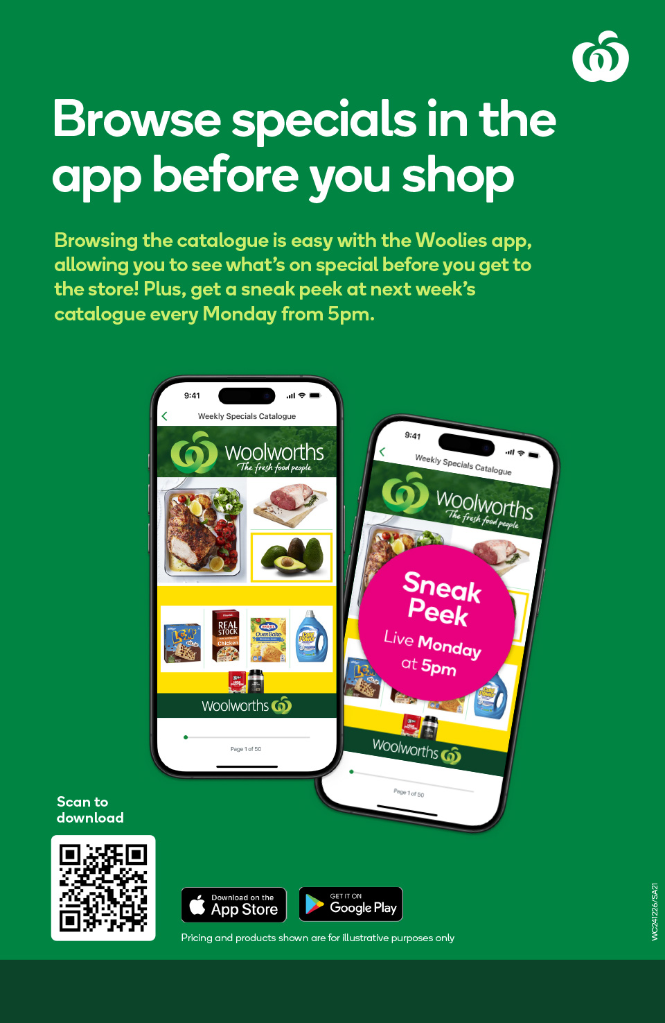 Woolworths Catalogue