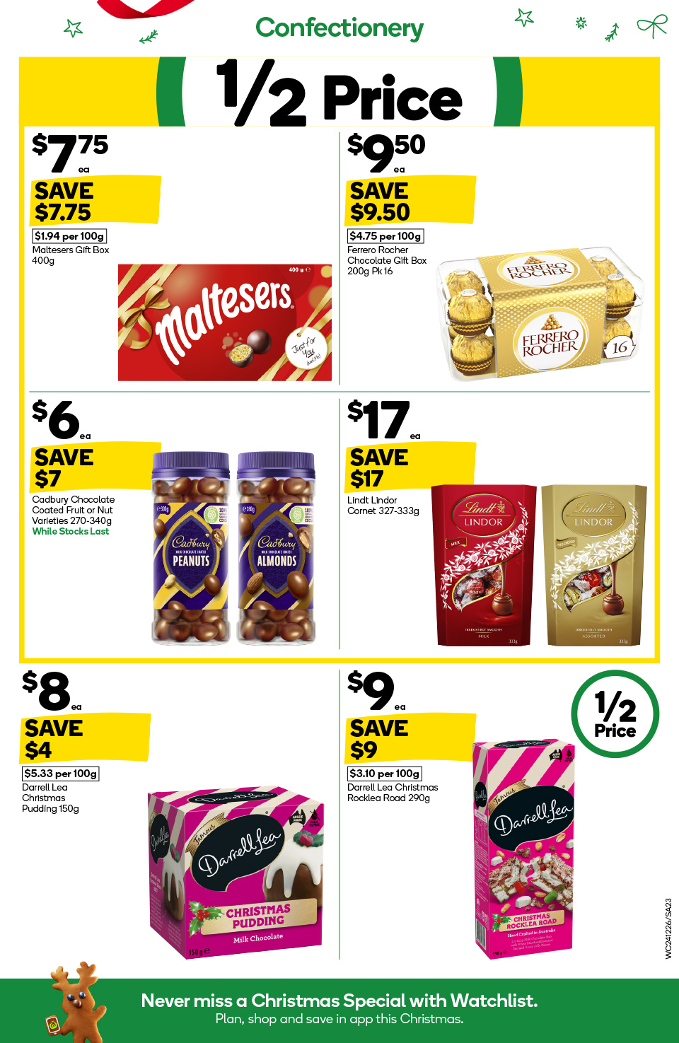 Woolworths Catalogue
