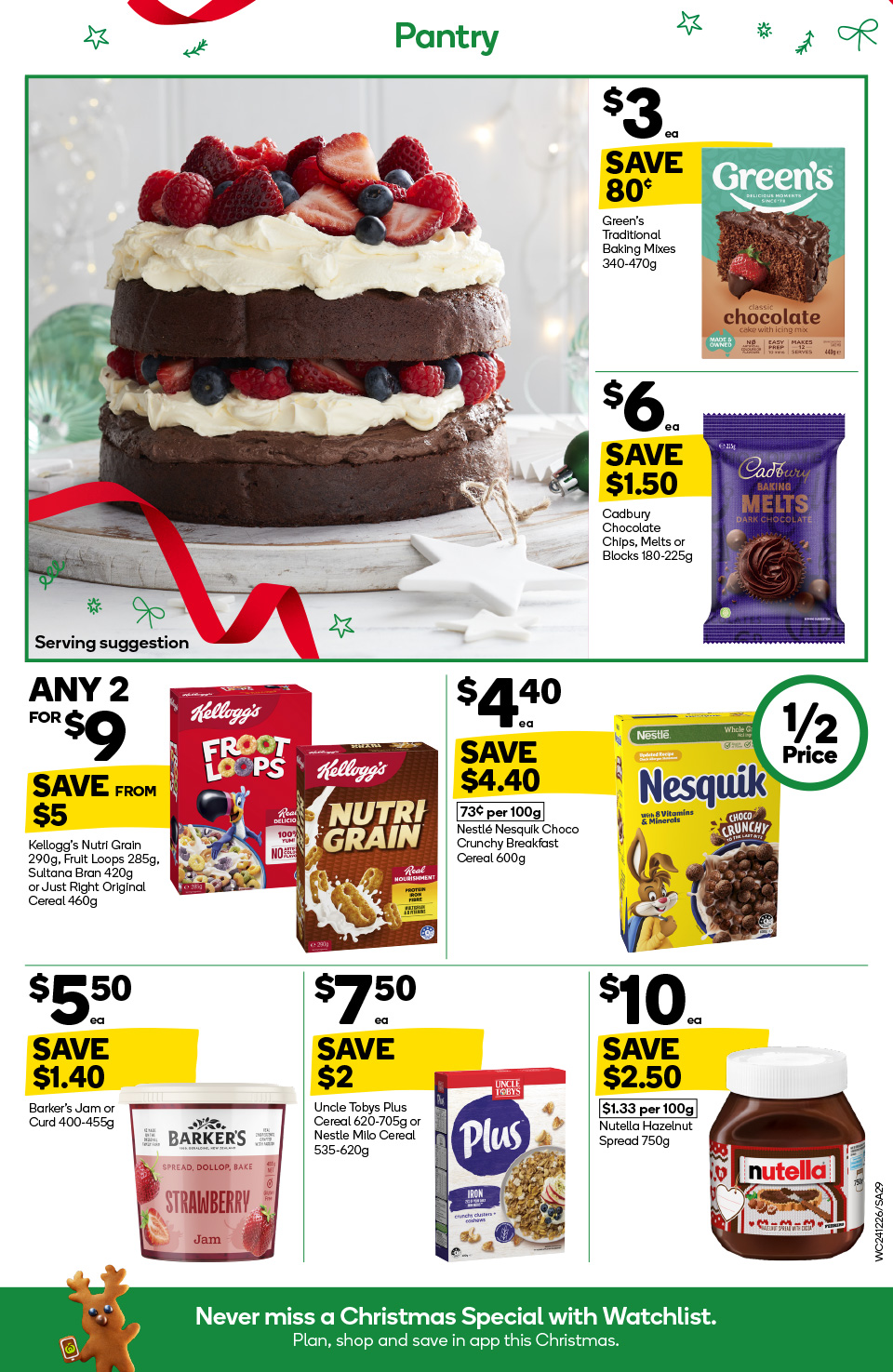 Woolworths Catalogue