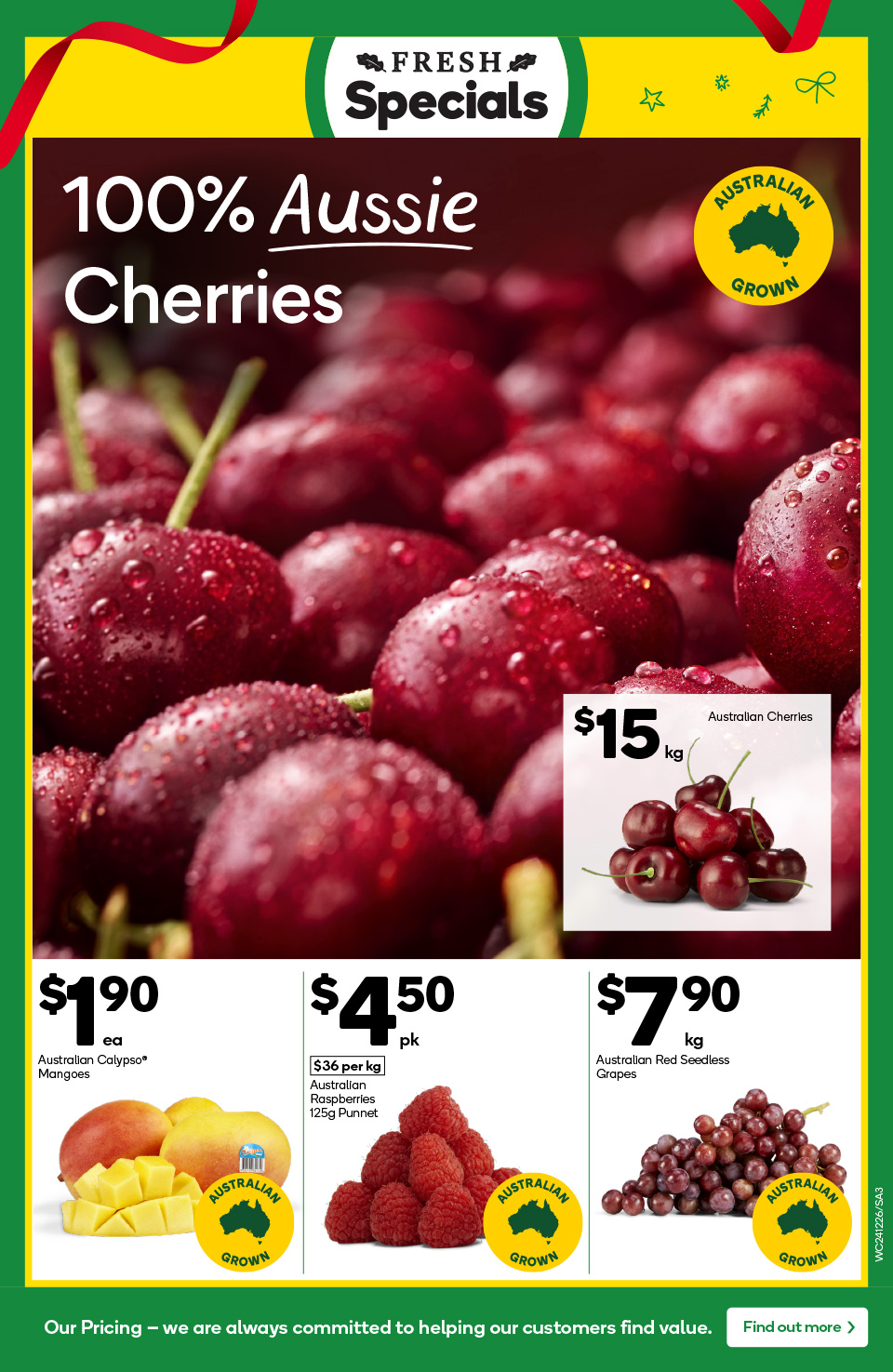 Woolworths Catalogue