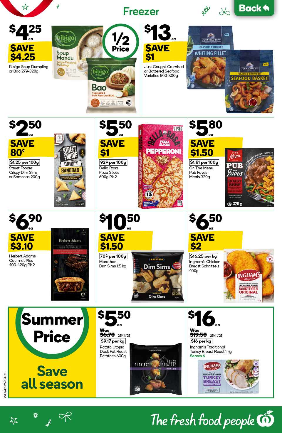 Woolworths Catalogue