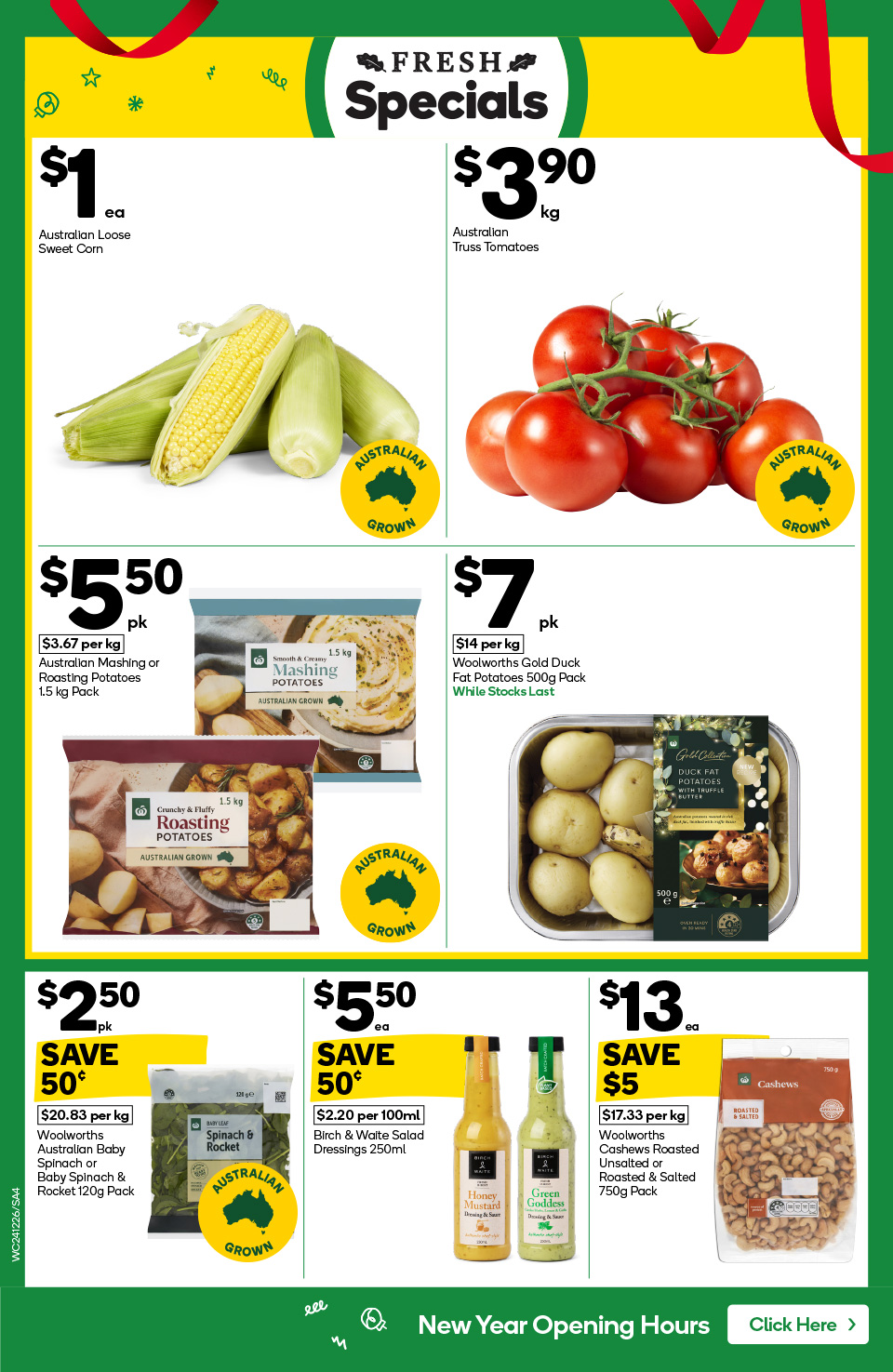 Woolworths Catalogue