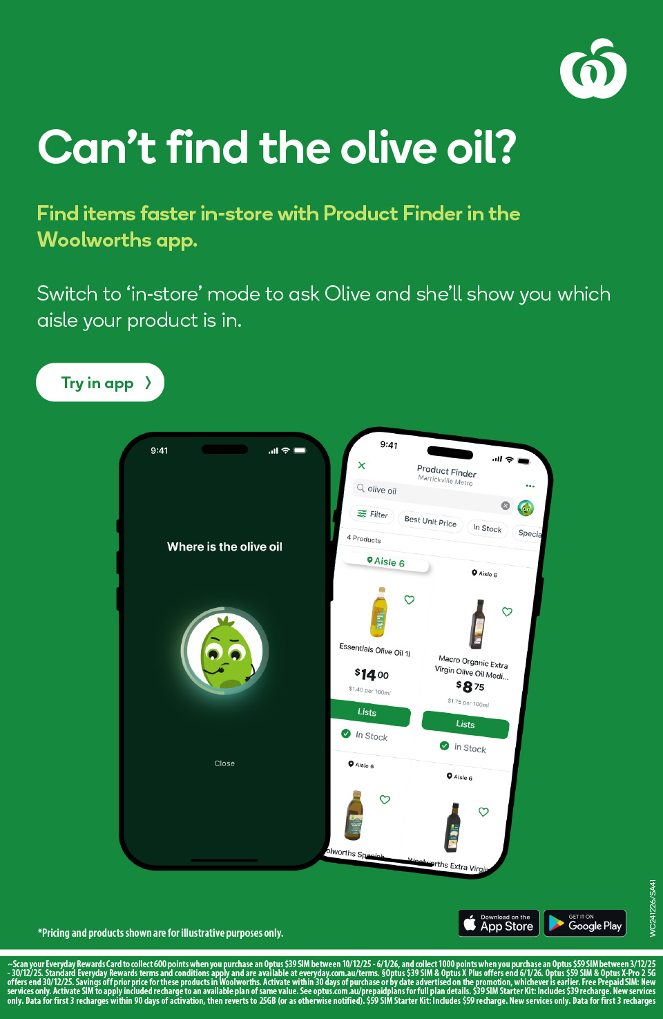 Woolworths Catalogue