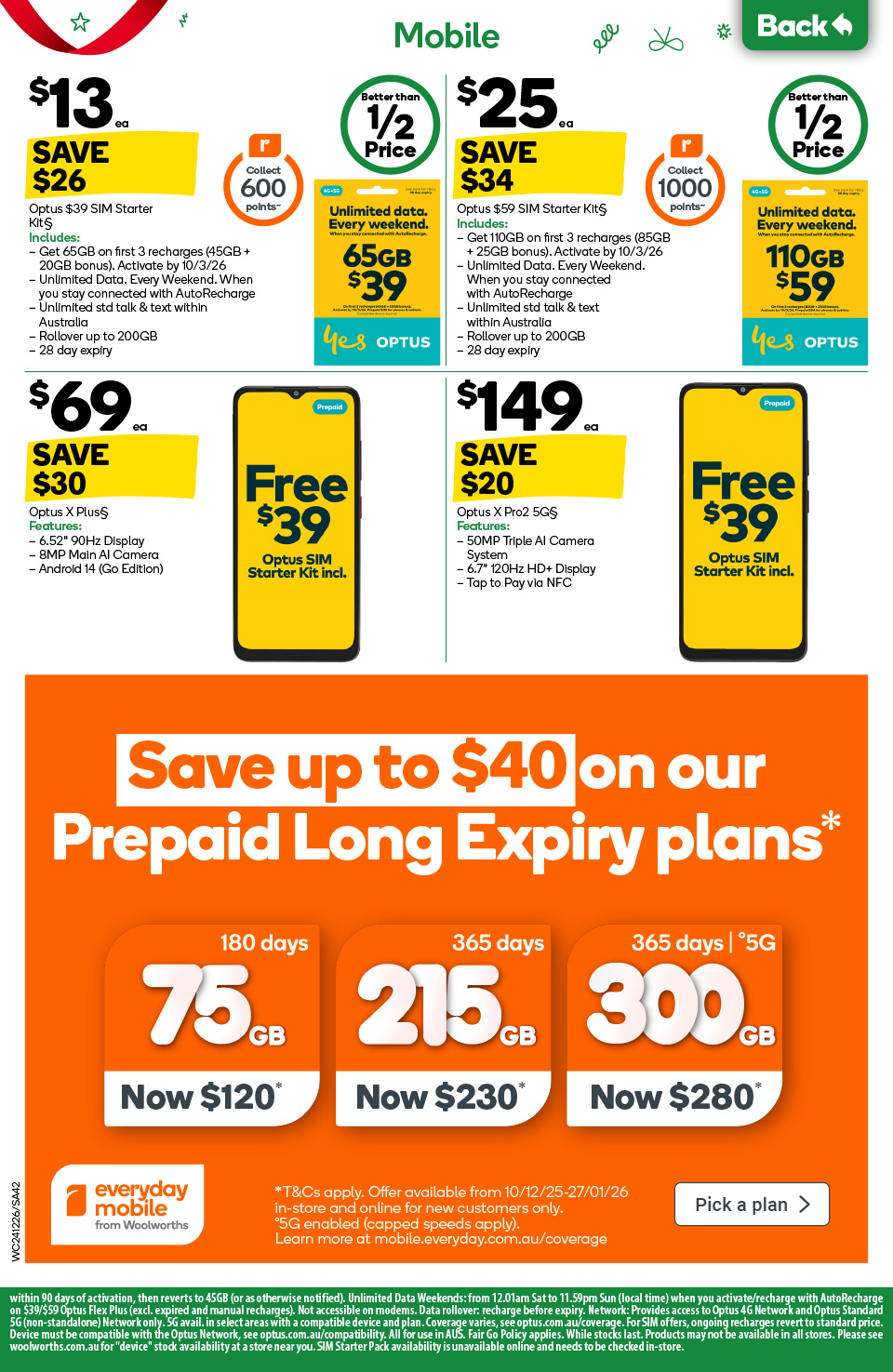 Woolworths Catalogue