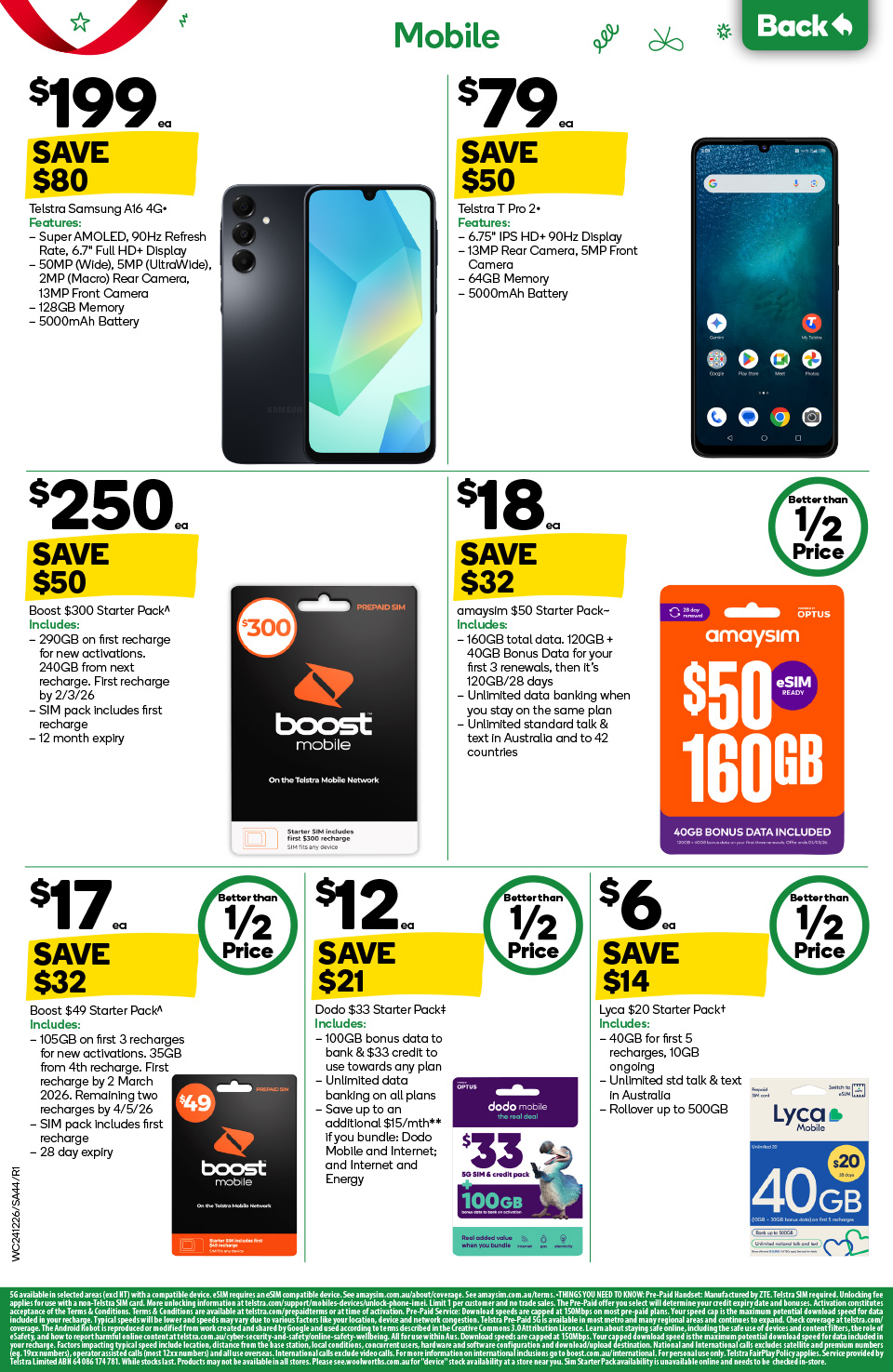 Woolworths Catalogue