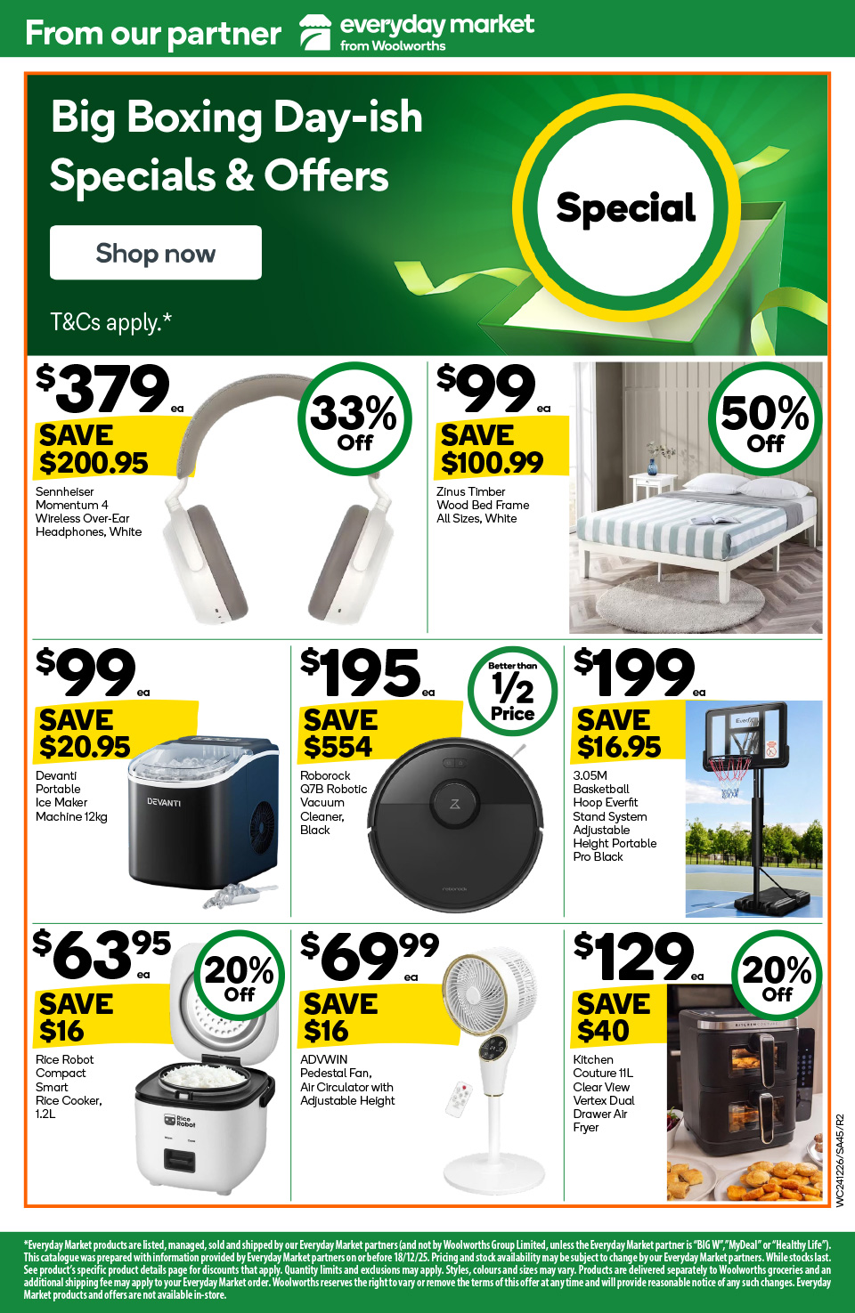 Woolworths Catalogue