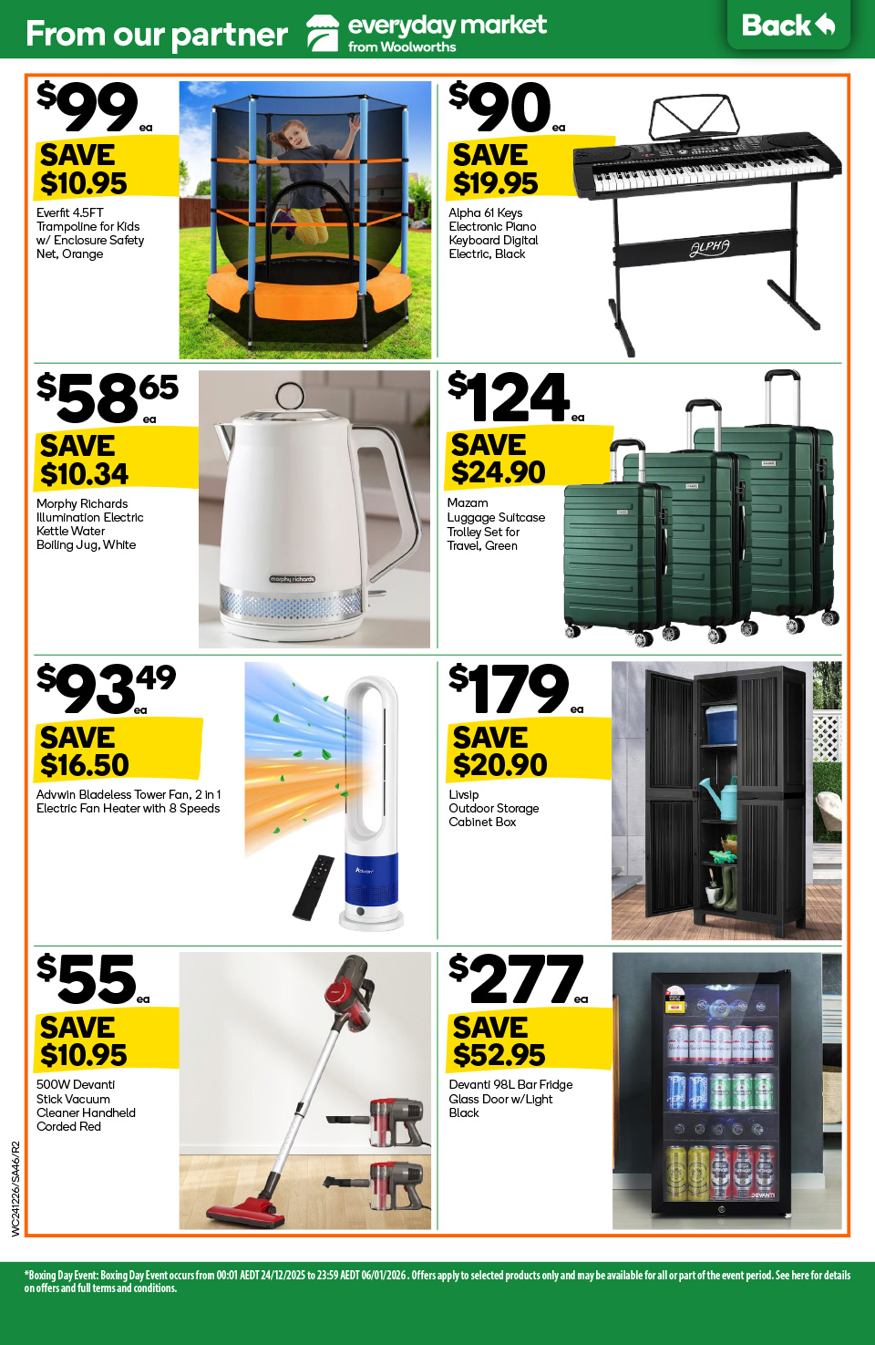 Woolworths Catalogue