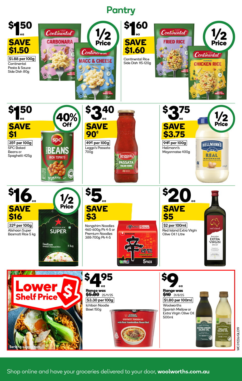 Woolworths Catalogue