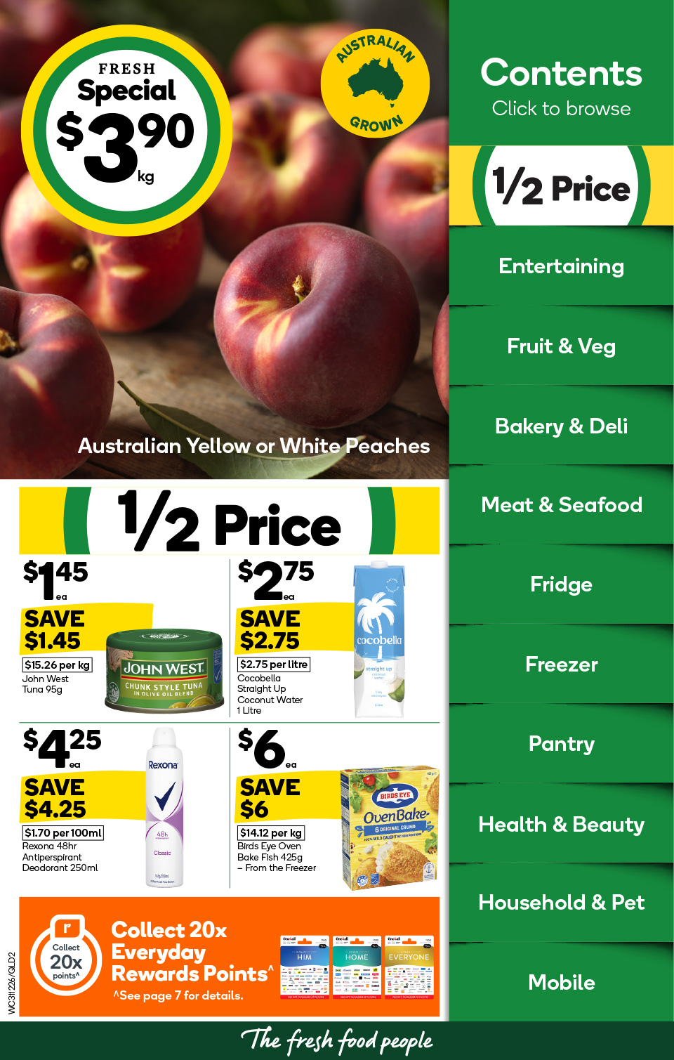 Woolworths Catalogue