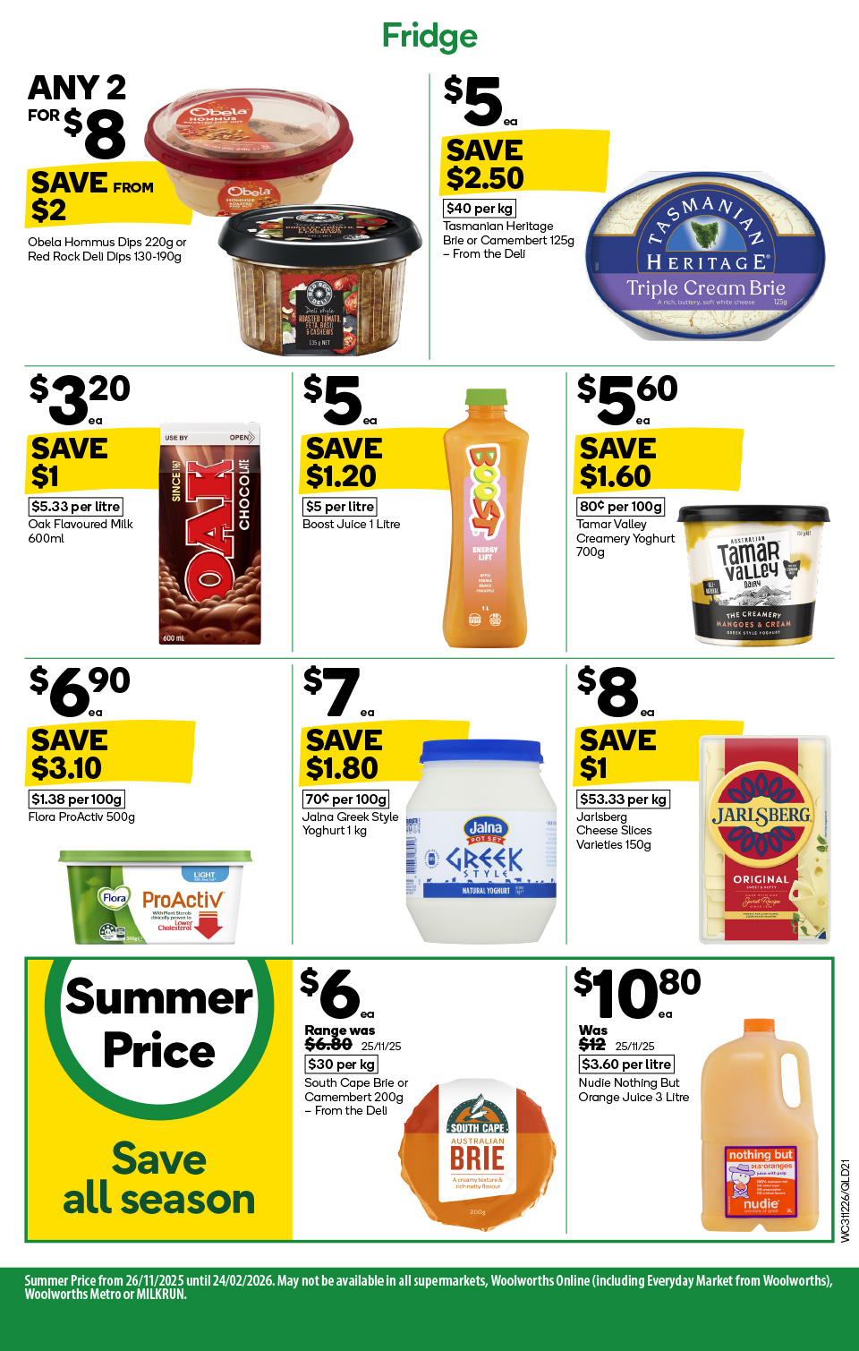 Woolworths Catalogue