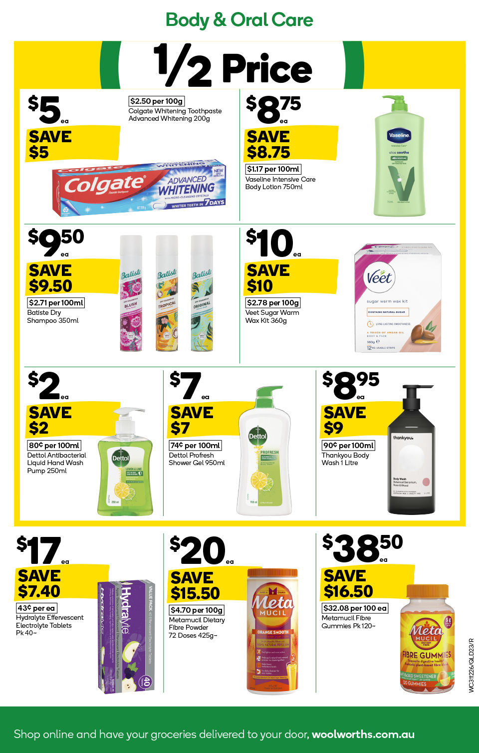 Woolworths Catalogue