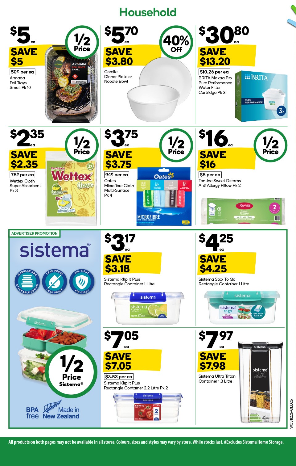 Woolworths Catalogue