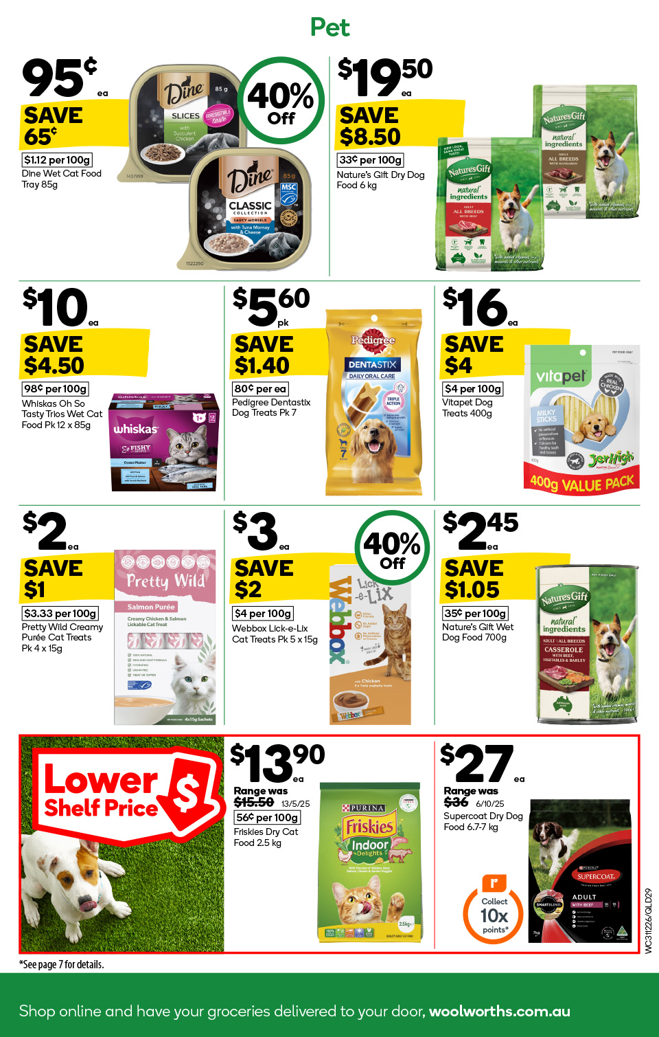 Woolworths Catalogue
