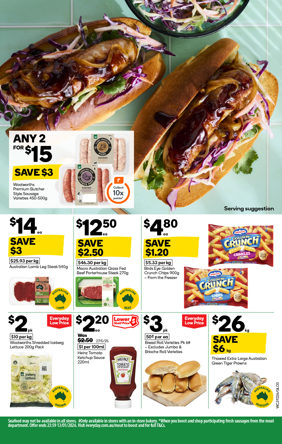 Woolworths Catalogue