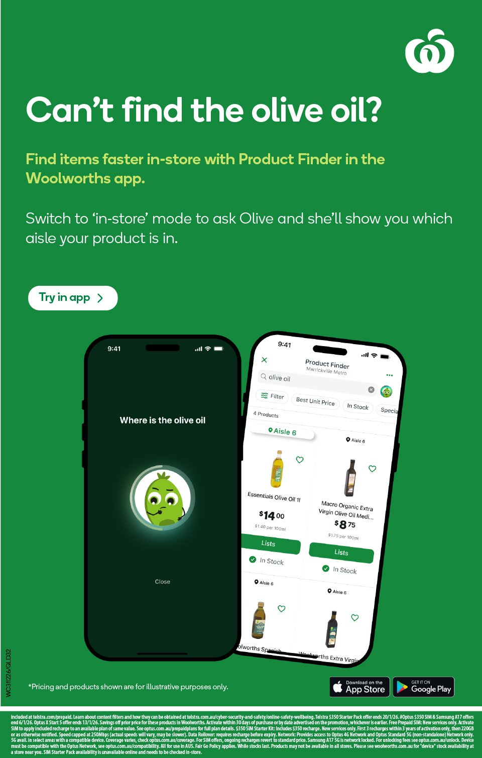 Woolworths Catalogue