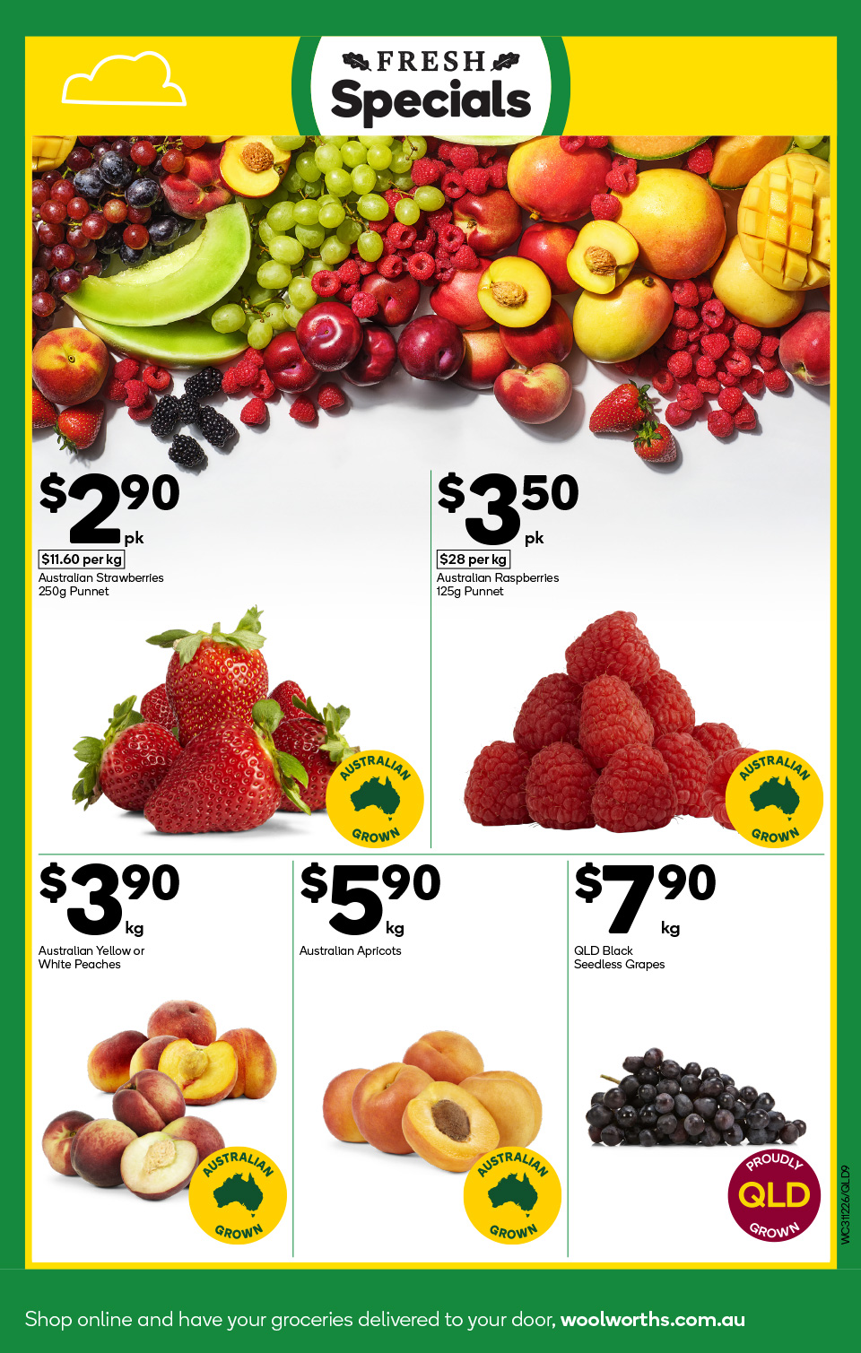 Woolworths Catalogue