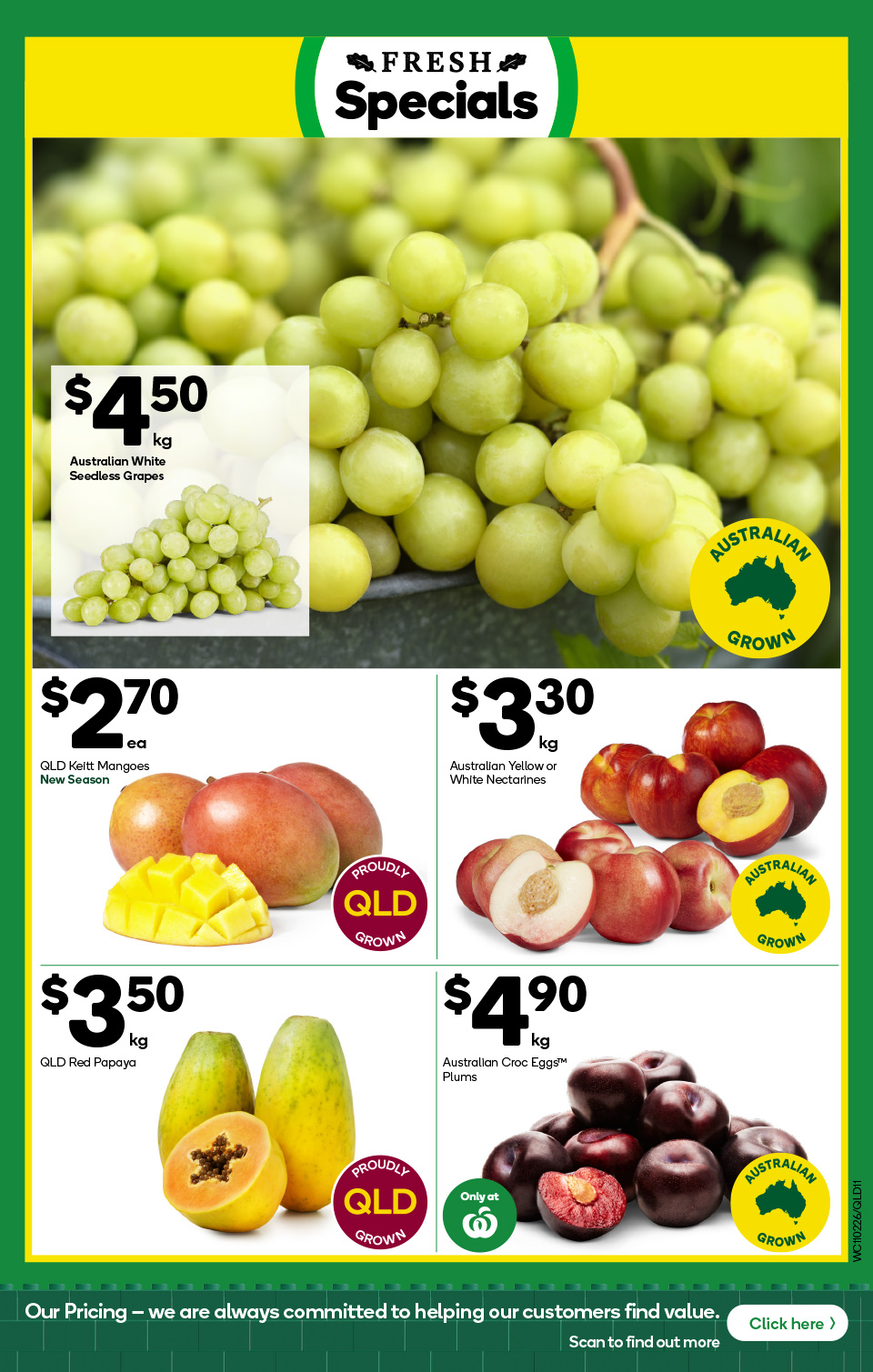Woolworths Catalogue