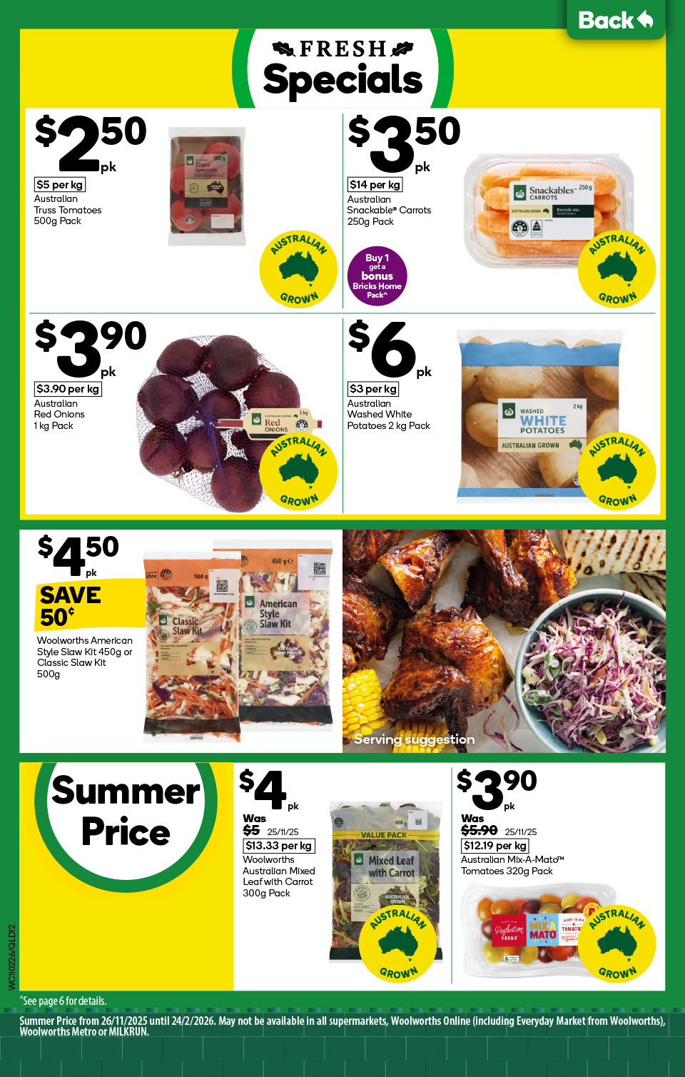 Woolworths Catalogue