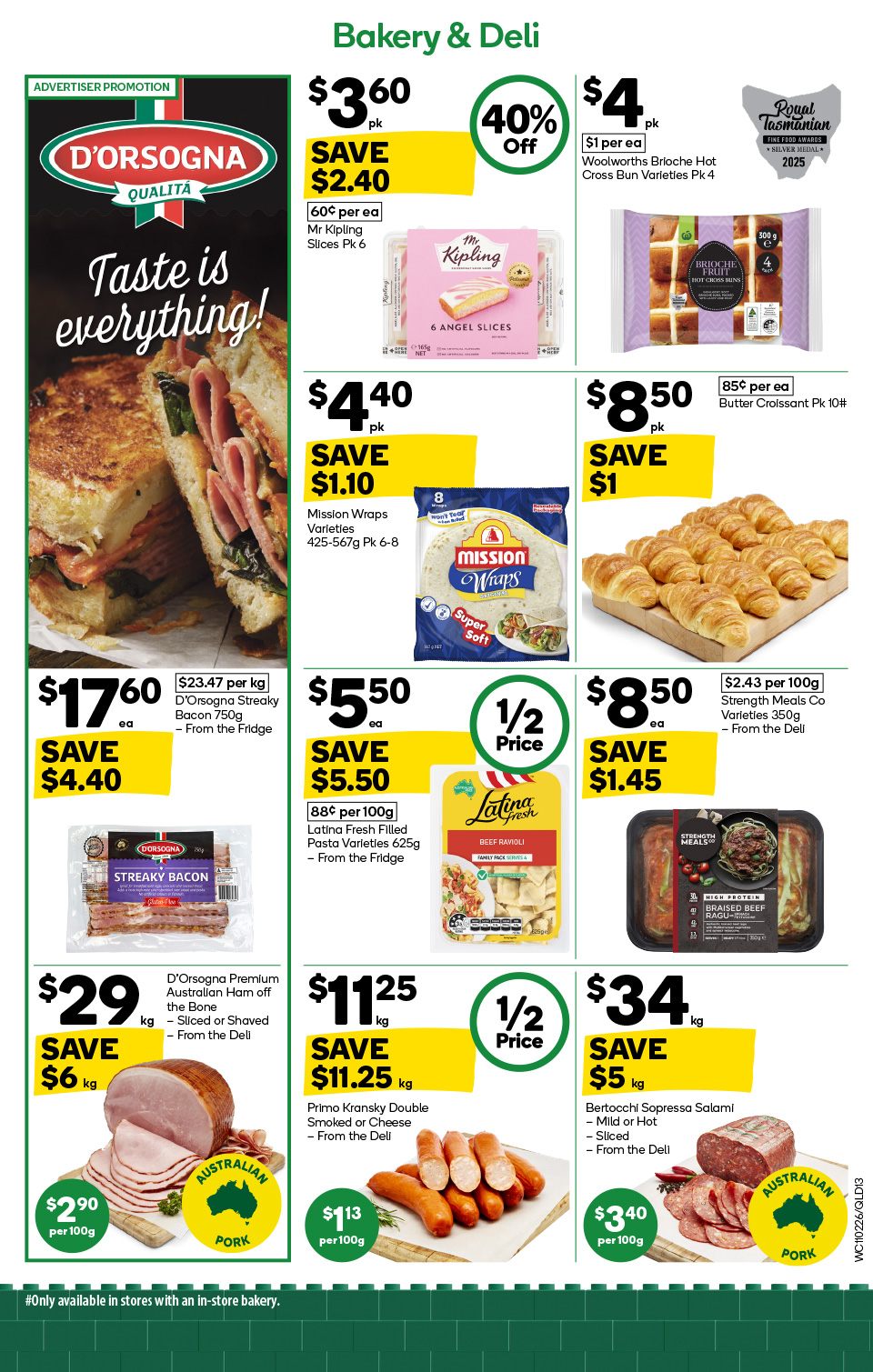 Woolworths Catalogue