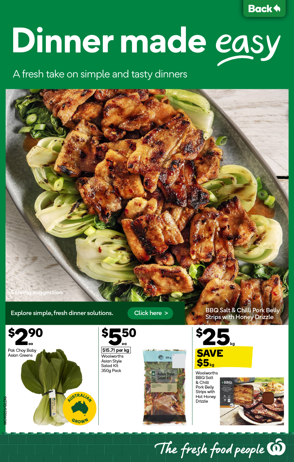 Woolworths Catalogue