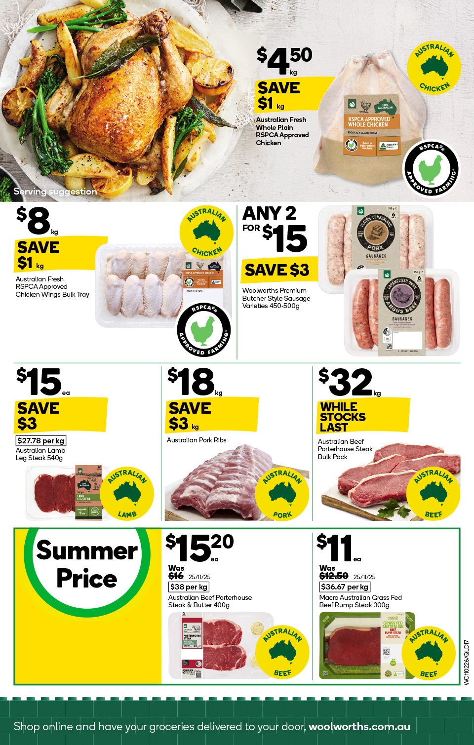 Woolworths Catalogue