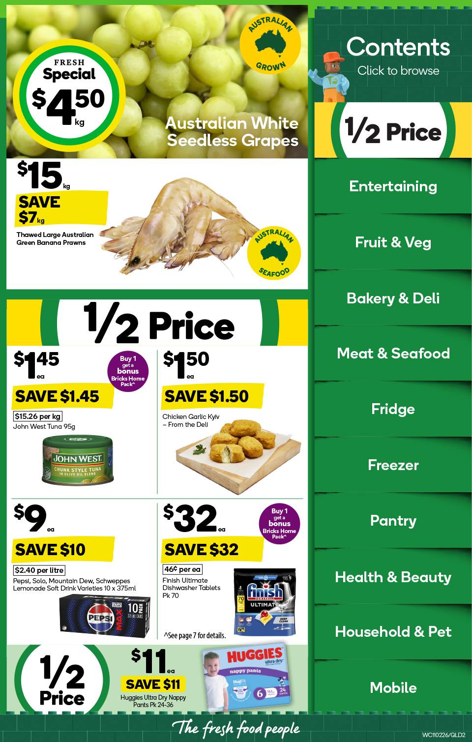 Woolworths Catalogue
