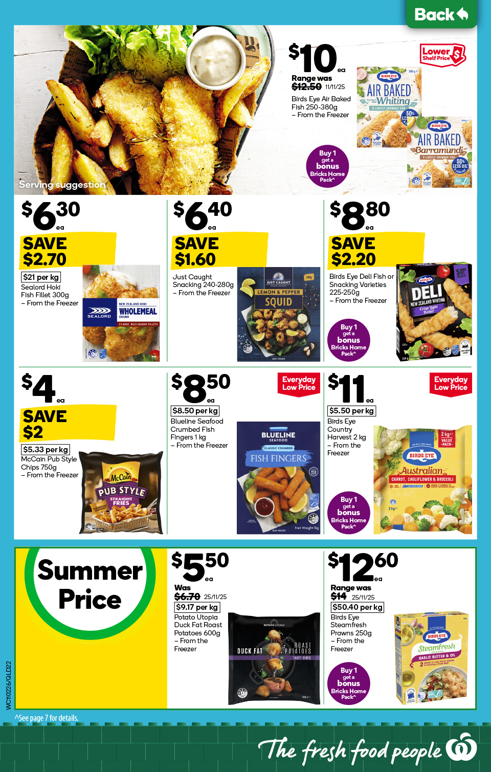 Woolworths Catalogue