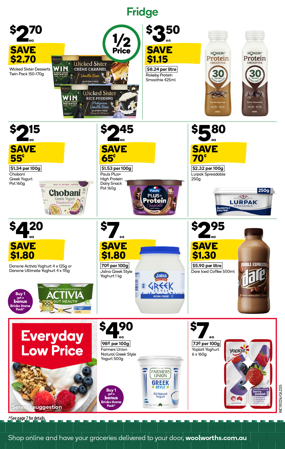 Woolworths Catalogue