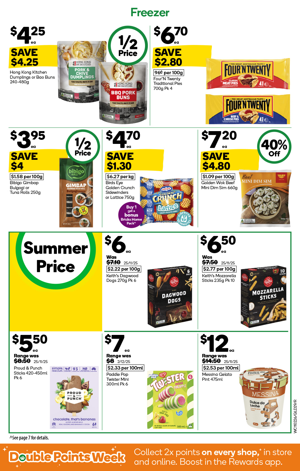 Woolworths Catalogue