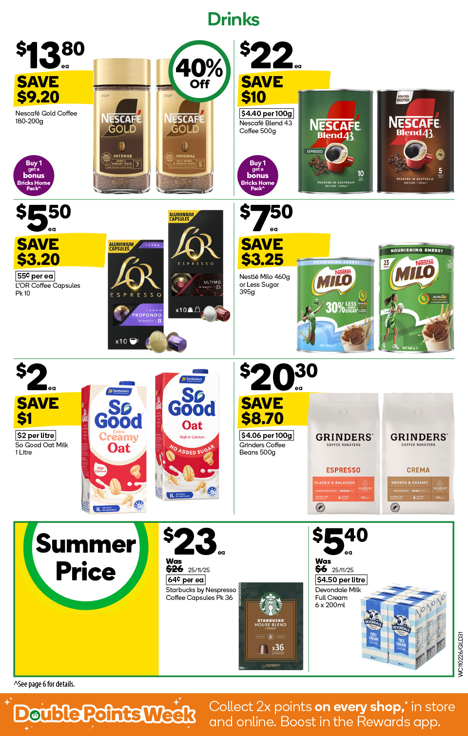 Woolworths Catalogue