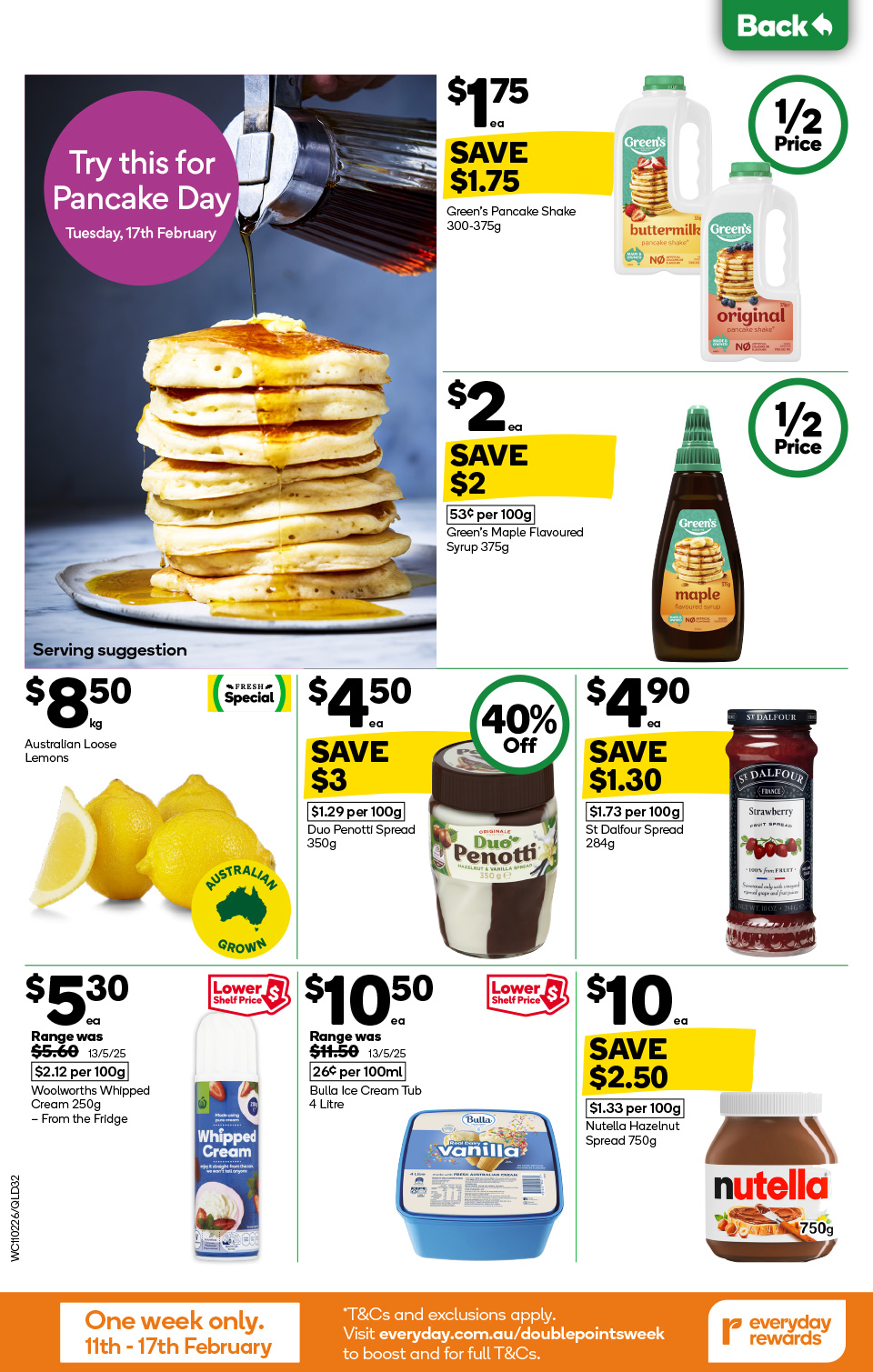 Woolworths Catalogue