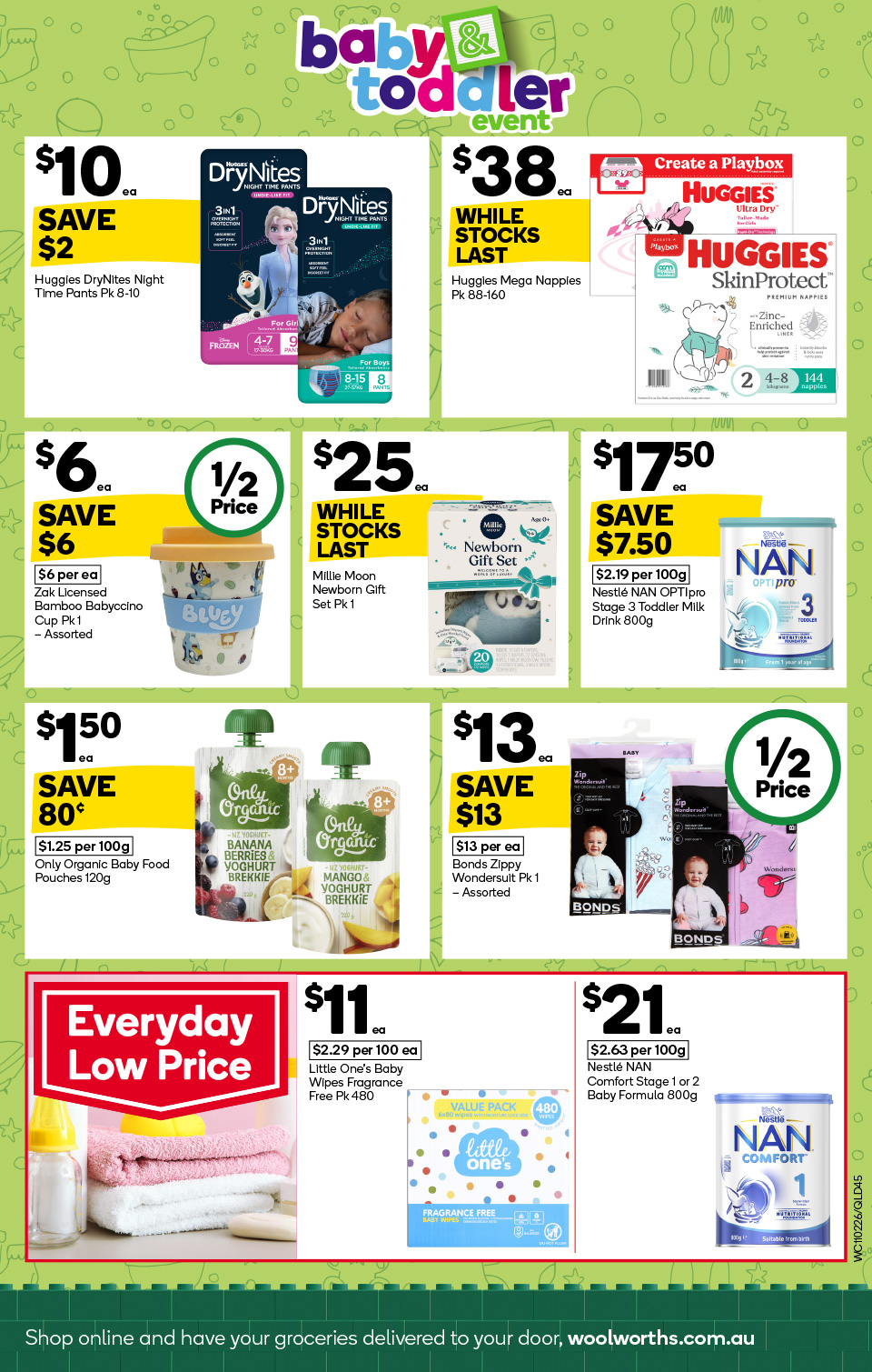 Woolworths Catalogue