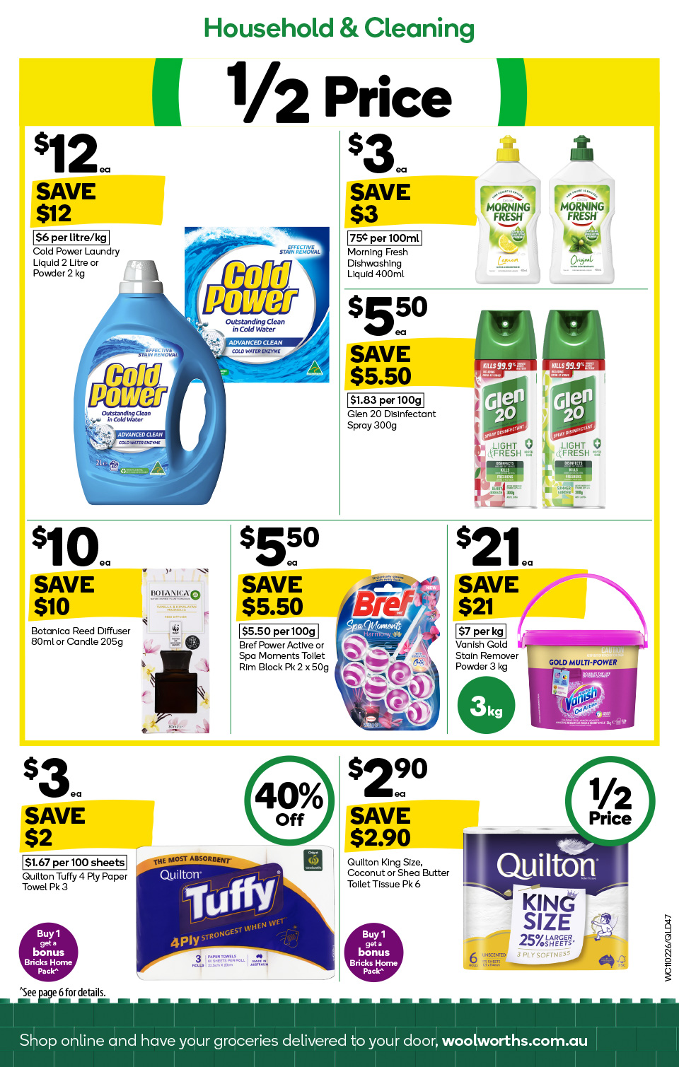 Woolworths Catalogue