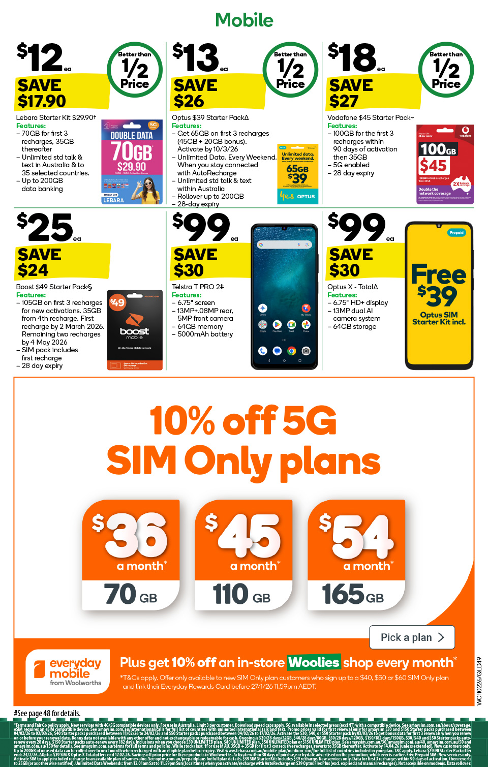 Woolworths Catalogue