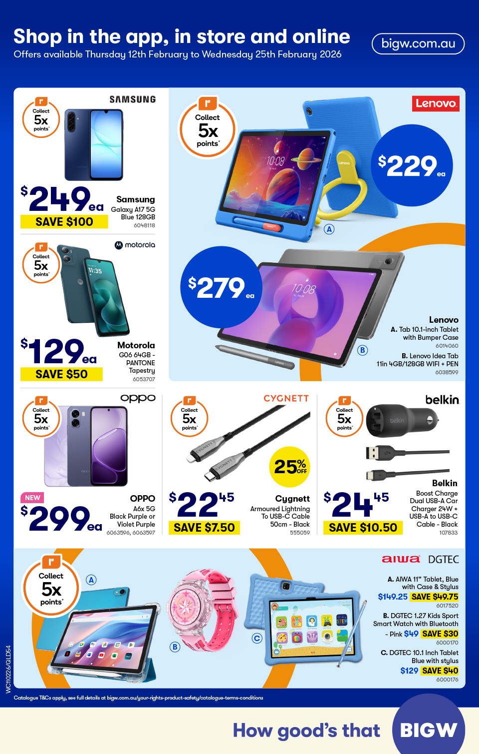 Woolworths Catalogue