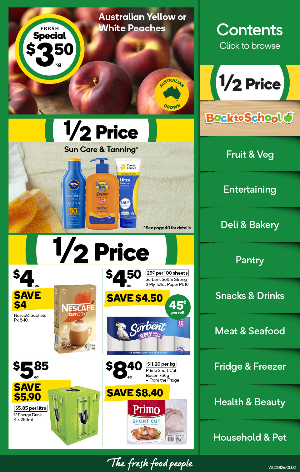 Woolworths Catalogue