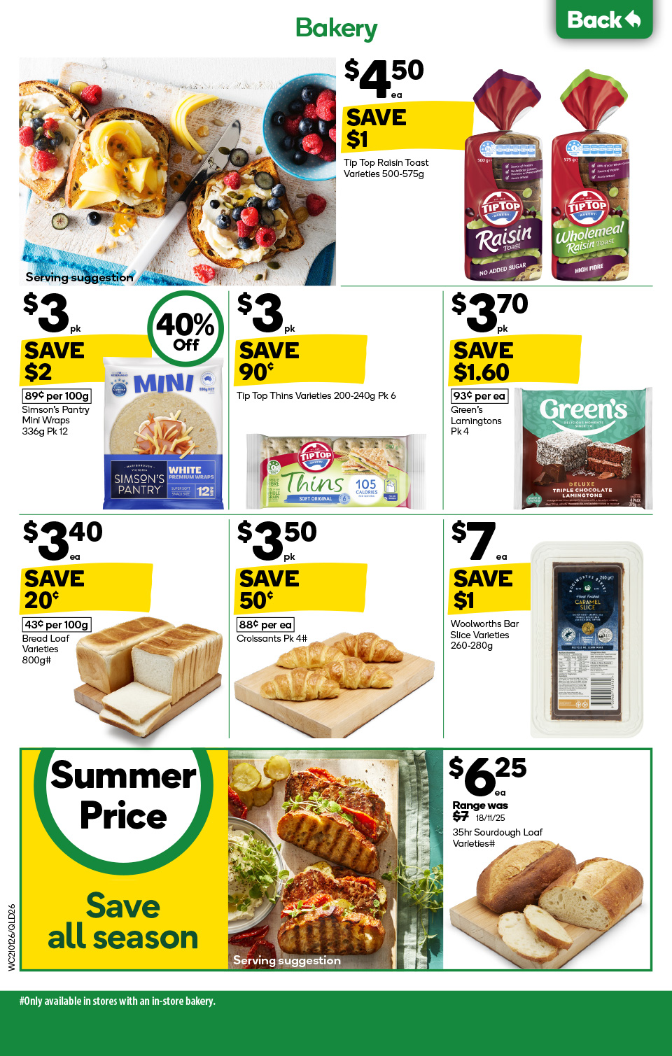 Woolworths Catalogue